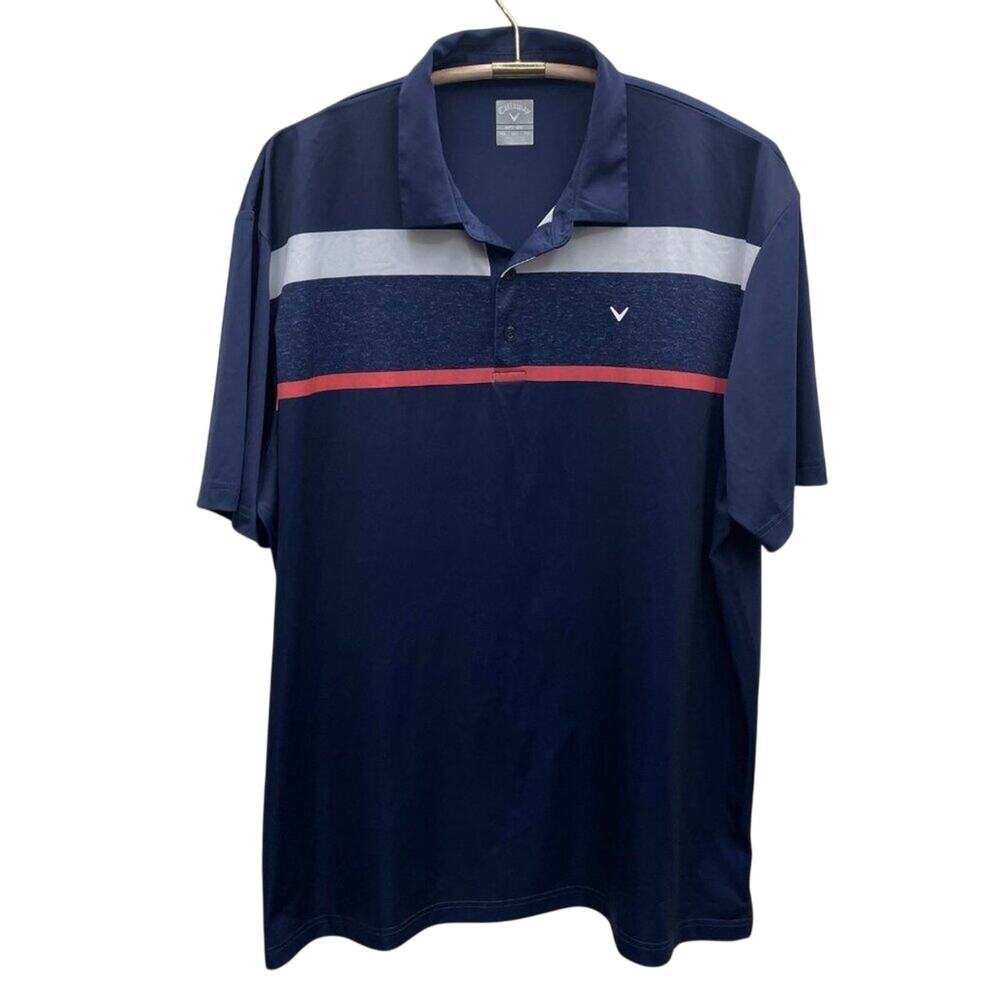 Callaway Opti-/Dry Men’s Golf Polo Size XXL